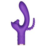 Wibrator - Patty, 7 vibration functions, 7 ball tapping, USB - obrazek 2