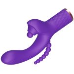 Wibrator - Patty, 7 vibration functions, 7 ball tapping, USB - obrazek 3