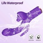 Wibrator - Patty, 7 vibration functions, 7 ball tapping, USB - obrazek 6