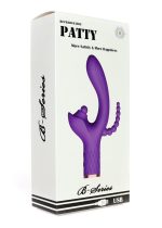 Wibrator - Patty, 7 vibration functions, 7 ball tapping, USB - obrazek 12