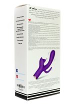 Wibrator - Patty, 7 vibration functions, 7 ball tapping, USB - obrazek 13