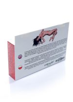 Kajdanki Fetish B - Series- Furry Cuffs Red - obrazek 6