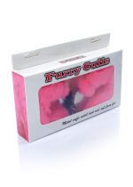 Kajdanki Fetish B - Series- Furry Cuffs Pink - obrazek 5
