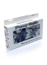 Kajdanki Fetish B - Series- Furry Cuffs Leopard - obrazek 5