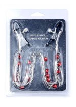 Stymulator- Exclusive Nipple Clamps No.3 - Fetish B - Series - obrazek 4