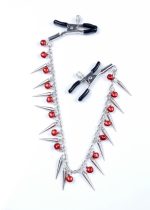 Stymulator- Exclusive Nipple Clamps No.3 - Fetish B - Series - obrazek 3