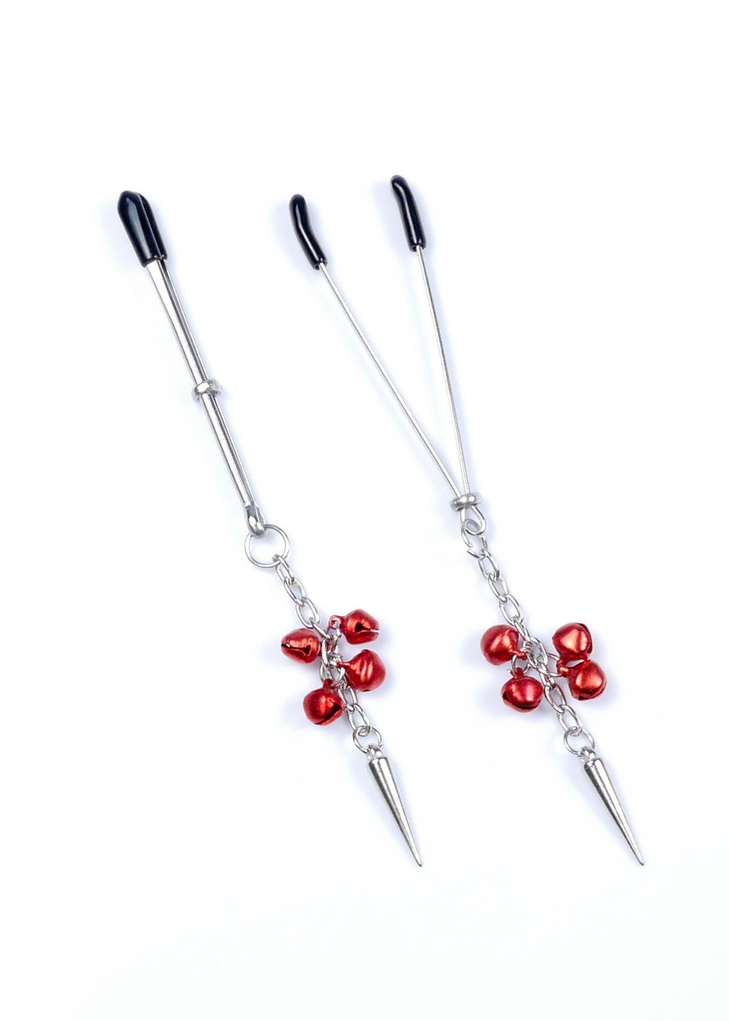 61-00012 Stymulator - Exclusive Nipple Clamps No.4 - Fetish B - Series - obrazek 1