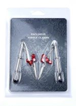 Stymulator - Exclusive Nipple Clamps No.4 - Fetish B - Series - obrazek 3