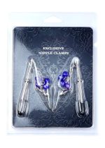 Stymulator- Exclusive Nipple Clamps No.6 - Fetish B - Series - obrazek 3