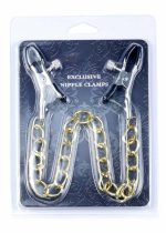 Stymulator- Exclusive Nipple Clamps No.8 - Fetish B - Series - obrazek 4