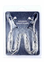 Stymulator- Exclusive Nipple Clamps No.10 - Fetish B - Series - obrazek 4