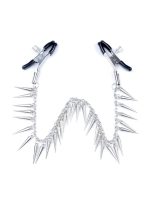 Stymulator- Exclusive Nipple Clamps No.10 - Fetish B - Series - obrazek 2