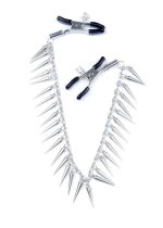 Stymulator- Exclusive Nipple Clamps No.10 - Fetish B - Series - obrazek 3