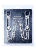 Stymulator- Exclusive Nipple Clamps No.12 - Fetish B - Series - obrazek 4
