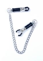 Stymulator- Exclusive Nipple Clamps No.12 - Fetish B - Series - obrazek 3