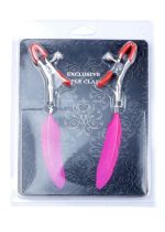 Stymulator- Exclusive Nipple Clamps No.13 - Fetish B - Series - obrazek 4