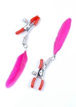 Stymulator- Exclusive Nipple Clamps No.13 - Fetish B - Series - obrazek 3