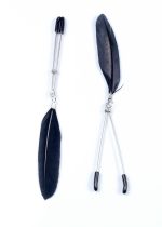 Stymulator- Exclusive Nipple Clamps No.14 - Fetish B - Series - obrazek 3