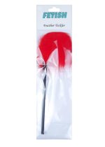 Feather Tickler Red - B - Series Fetish - obrazek 2