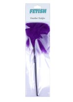 Feather Tickler Purple - B - Series Fetish - obrazek 2