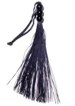 Silicone Whip Black 10"" - Fetish B - Series - obrazek 2