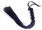 Silicone Whip Black 14"" - Fetish B - Series - obrazek 3