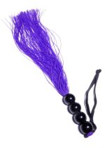 Silicone Whip Purple 14"" - Fetish B - Series - obrazek 3