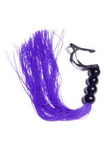 Silicone Whip Purple 14"" - Fetish B - Series - obrazek 6