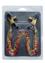 Stymulator- Exclusive Nipple Clamps No.15 - Fetish B - Series - obrazek 5