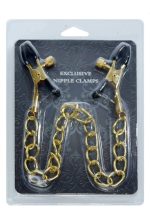 Stymulator- Exclusive Nipple Clamps No.16 - Fetish B - Series - obrazek 4