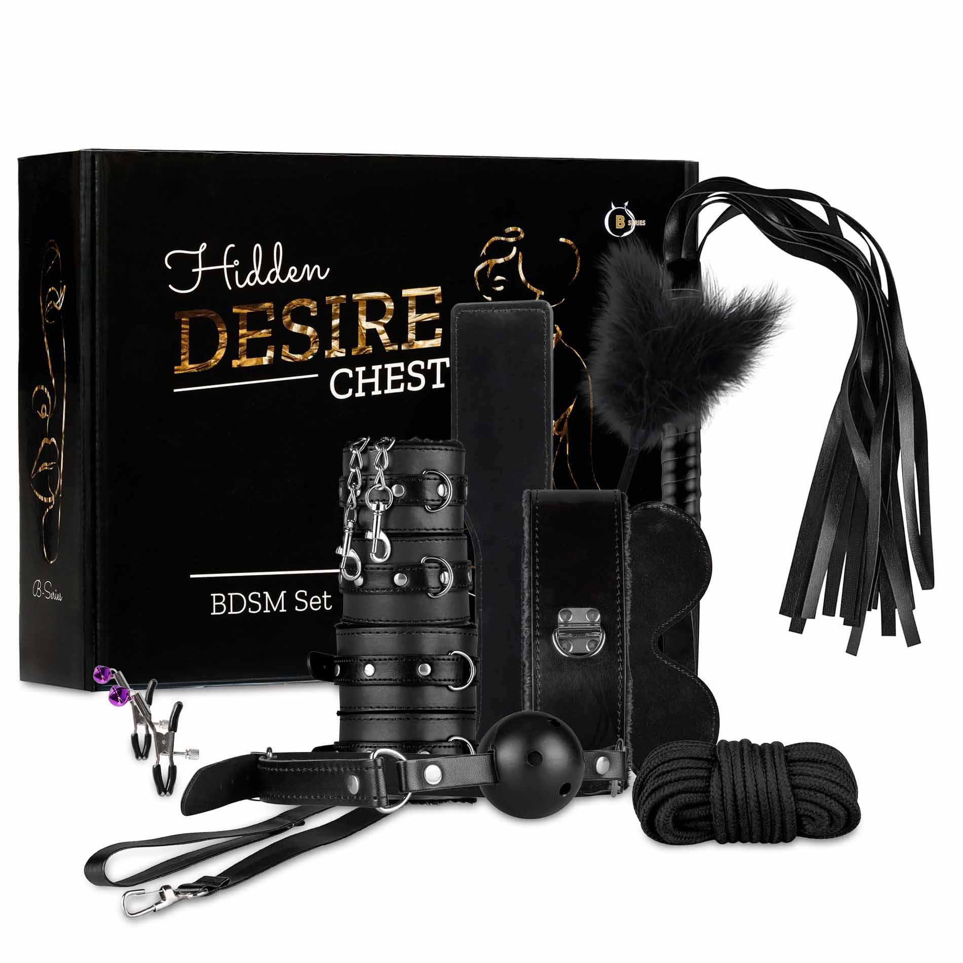 61-00047_01 Fetish B-Series BDSM kit 1.0 - obrazek 1