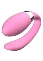 Stymulator-V-Vibe Pink USB 7 Function / Remote Control - obrazek 4