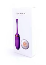 Jajko/wibr-Vibrating Silicone Love EGG USB 10 Function / Voice Control - obrazek 4