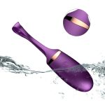 Jajko/wibr-Vibrating Silicone Love EGG USB 10 Function / Voice Control - obrazek 5