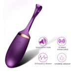 Jajko/wibr-Vibrating Silicone Love EGG USB 10 Function / Voice Control - obrazek 7