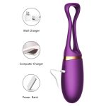Jajko/wibr-Vibrating Silicone Love EGG USB 10 Function / Voice Control - obrazek 8