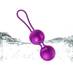 Kulki-Vibrating Silicone Kegel Balls Set USB 10 Function / Remote control - obrazek 5