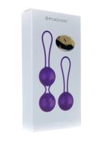 Kulki-Vibrating Silicone Kegel Balls Set USB 10 Function / Remote control - obrazek 8