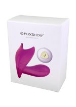 Stymulator-Silicone Panty Vibrator USB 10 Function / Heating / Voice Control - obrazek 2