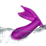 Stymulator-Silicone Panty Vibrator USB 10 Function / Heating / Voice Control - obrazek 3