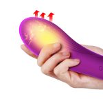 Stymulator-Silicone Panty Vibrator USB 10 Function / Heating / Voice Control - obrazek 4