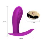 Stymulator-Silicone Panty Vibrator USB 10 Function / Heating / Voice Control - obrazek 7