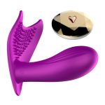 Stymulator-Silicone Panty Vibrator USB 10 Function / Heating / Voice Control - obrazek 8