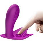 Stymulator-Silicone Panty Vibrator USB 10 Function / Heating / Voice Control - obrazek 9