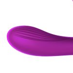 Stymulator-Silicone Panty Vibrator USB 10 Function / Heating / Voice Control - obrazek 11