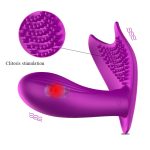 Stymulator-Silicone Panty Vibrator USB 10 Function / Heating / Voice Control - obrazek 15