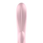 Wibrator- B -  Series, Silicone Vibrator Pink USB 10 Function / Heating - obrazek 8