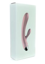 Wibrator- B -  Series, Silicone Vibrator Pink USB 10 Function / Heating - obrazek 9