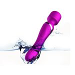 Stymulator-Silicone Dual Massager USB 7+7 Function Purple - obrazek 6