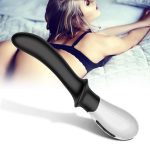 Wibrator-Silicone Prostate / G-spot Massager USB 10 Function / Heating - obrazek 4